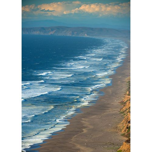 Sederquist, Betty 아티스트의 Usa-California Rough surf characterizes the Point Reyes coast작품입니다.
